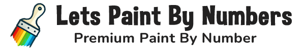 Paint By Numbers | 3-7 Day Shipping